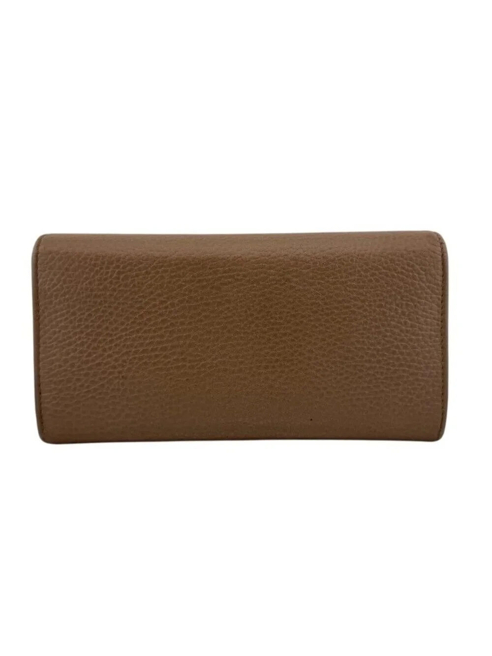 Gucci GG Marmont Leather Wallet Beige